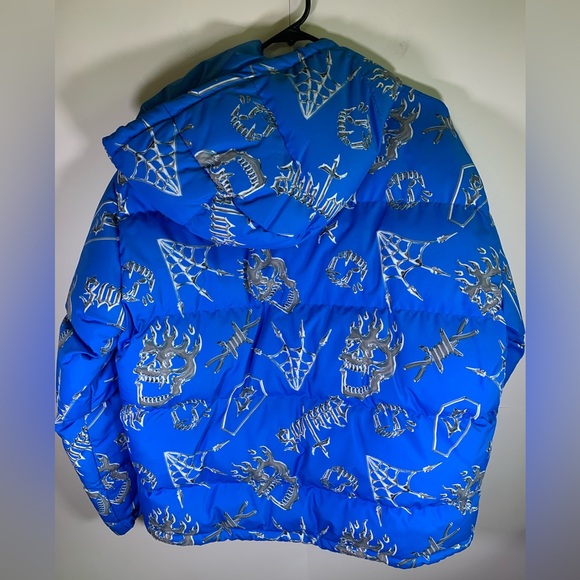 Swixxz aop puffer coat - Picture 7 of 9